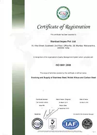 ISO 9001 2008